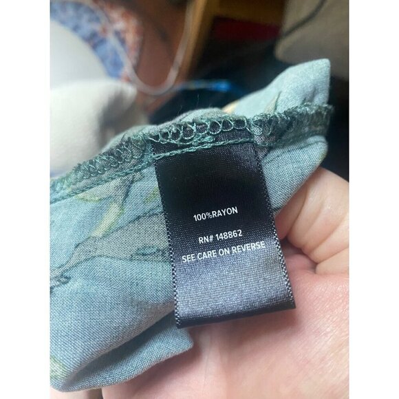 Torrid Women's Plus Size Challis High Low Maxi Dress - 2XL - Picture 9 of 9